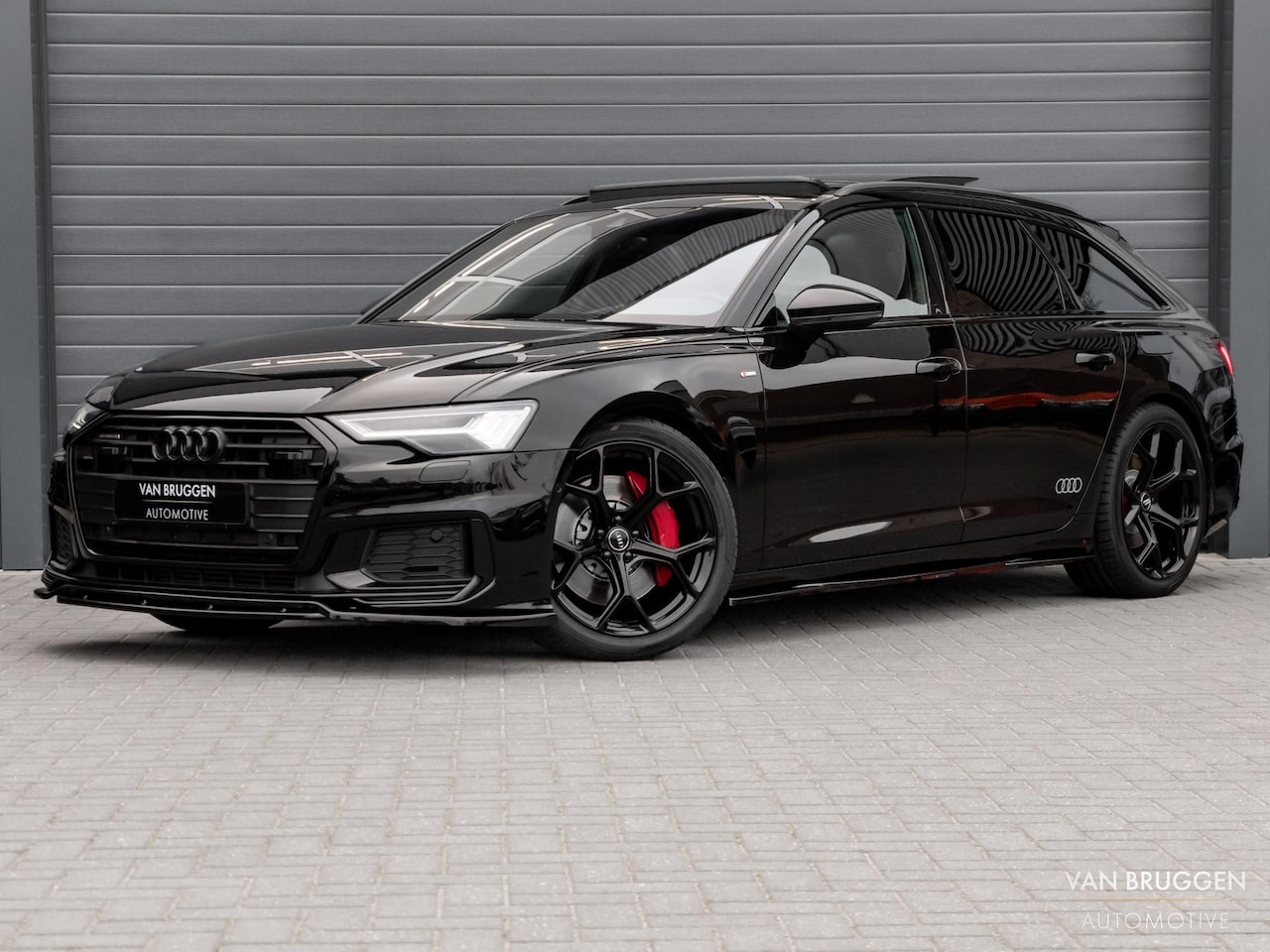 Audi A6 Avant - 55 TFSI E Quattro S-Line Pano RS-Stoelen Head-up S6 BTW Sfeer ACC - AutoWereld.nl