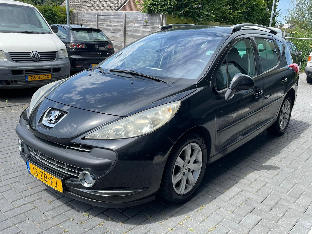 Peugeot 207 SW - 1.6 VTi XS Première | 188.000 km NAP | Airco | Motor kapot - AutoWereld.nl