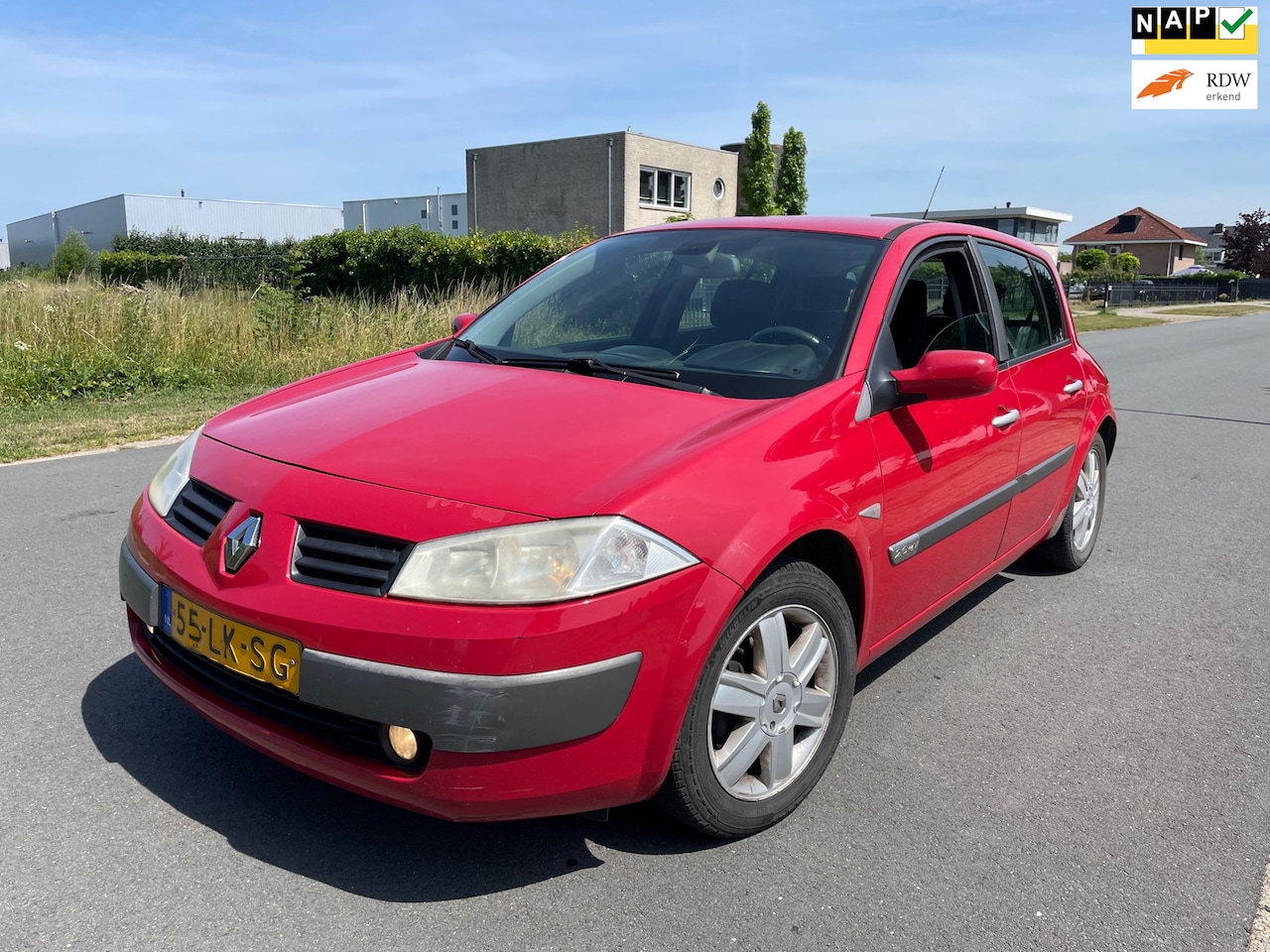Renault Mégane - 2.0-16V Authentique AUTOMAAT/APK 12-2025 - AutoWereld.nl