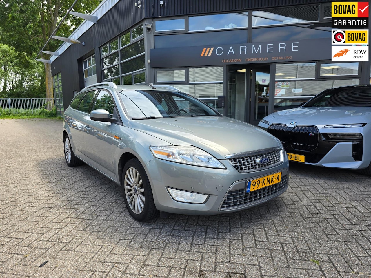 Ford Mondeo Wagon - 2.0-16V Limited CARPLAY PDC TREKHAAK - AutoWereld.nl