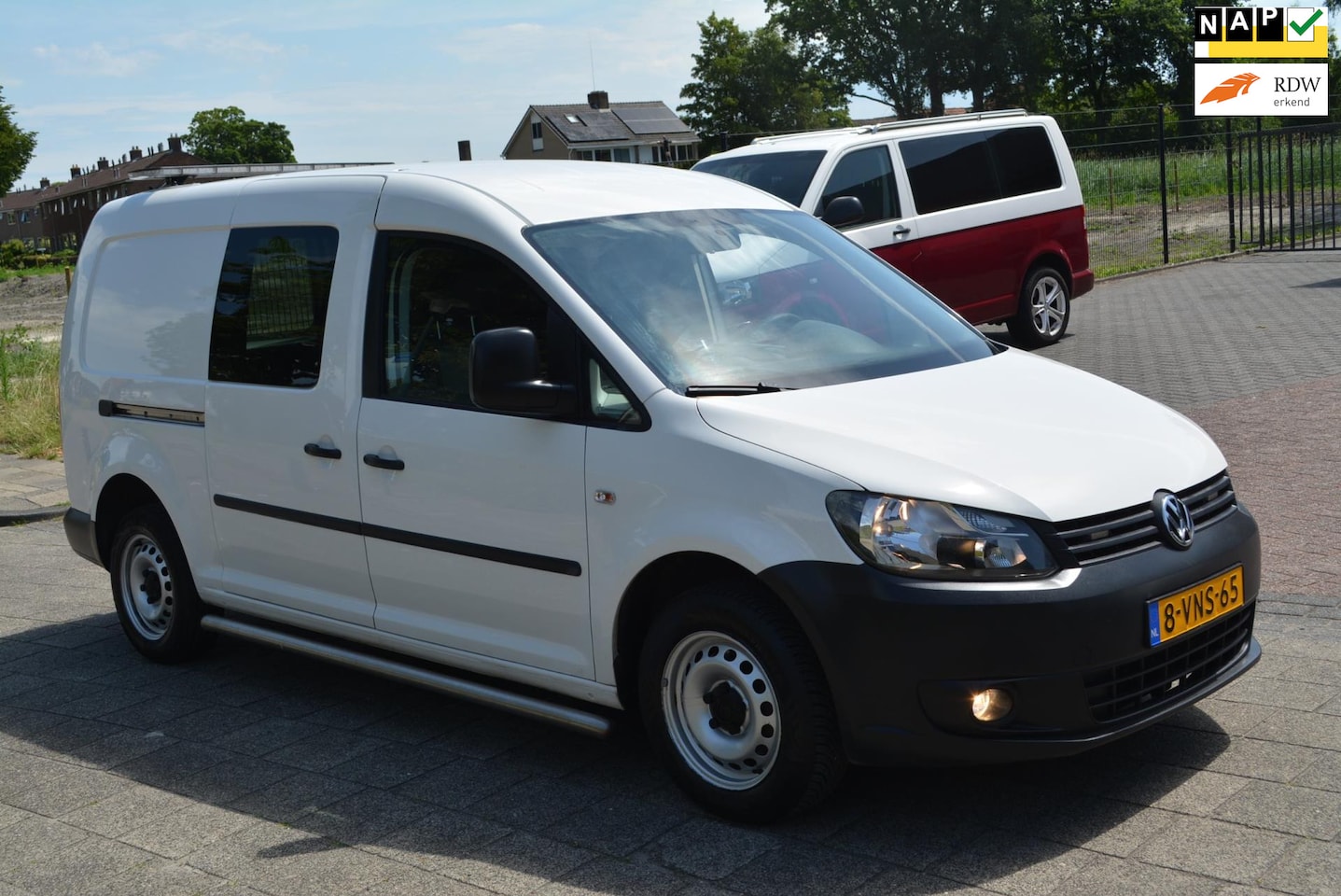 Volkswagen Caddy Maxi - 1.6 TDI - AutoWereld.nl