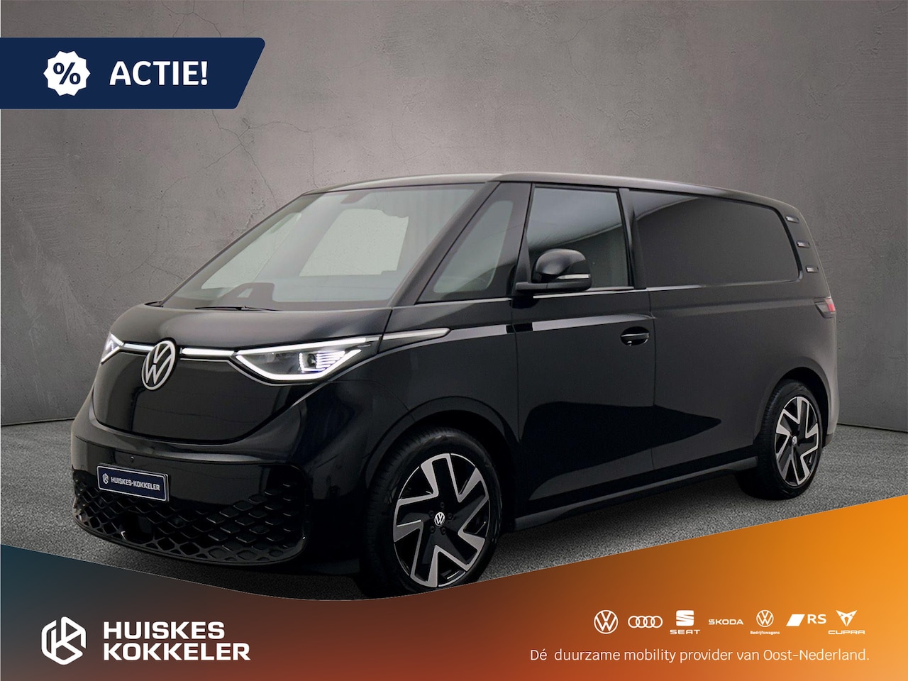 Volkswagen ID. Buzz Cargo - Bulli Edition 340pk 79 kWh 4MOTION | Voor Mekaar Deal > ACTIE-Prijs; bij koop of leasen vi - AutoWereld.nl