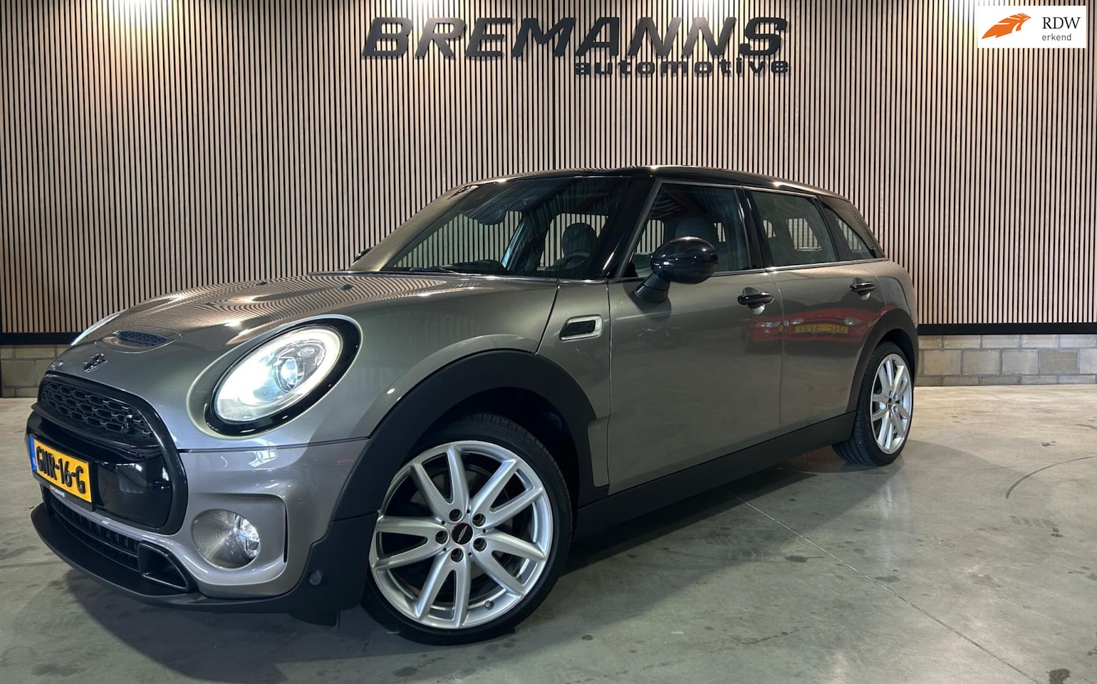 MINI Clubman - 2.0 Cooper S Chili Serious Business Mini 2.0 Cooper S Chili Serious Business - AutoWereld.nl
