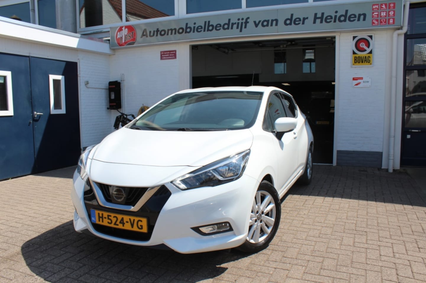 Nissan Micra - 1.0 IG-T N-Connecta Pack - AutoWereld.nl