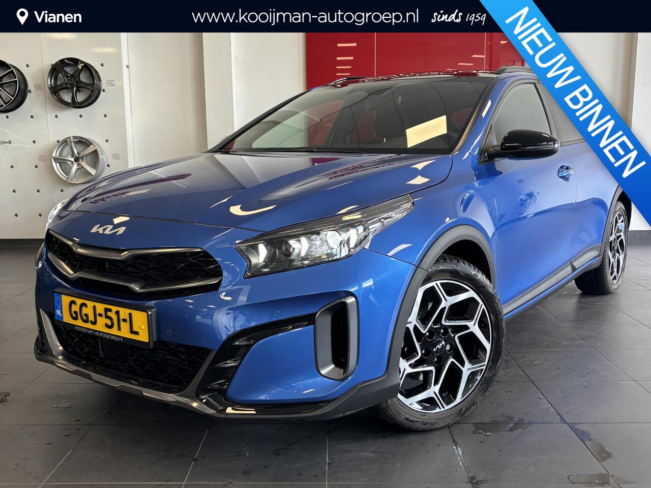 Kia XCeed - 1.5 T-GDi GT-Line 1.5 T-GDi GT-Line - AutoWereld.nl