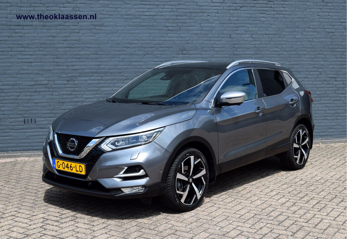 Nissan Qashqai - 1.3 DIG-T Tekna + Full Options - AutoWereld.nl