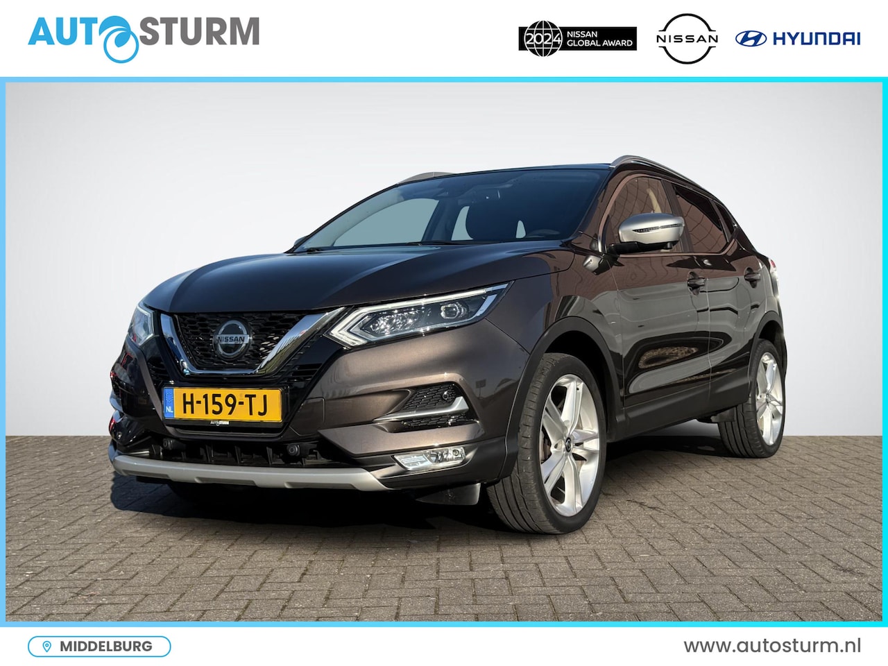Nissan Qashqai - 1.3 DIG-T N-Motion | Panoramadak | Apple Carplay/Android Auto | LED Koplampen | 19'' Velge - AutoWereld.nl