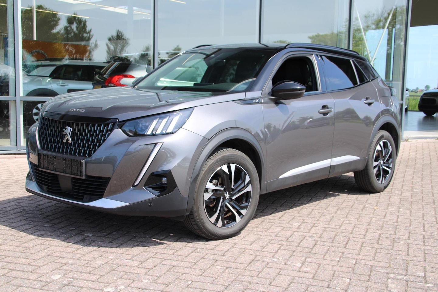Peugeot 2008 - 1.2 PureTech GT 1.2 PureTech GT - AutoWereld.nl
