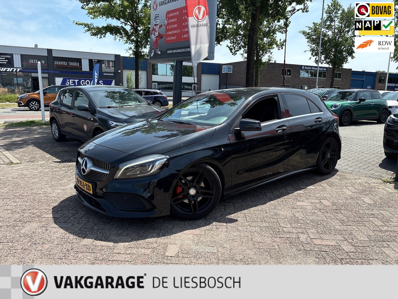 Mercedes-Benz A-klasse - 180 Prestige 180 Prestige,AMG,FACE LIFT,NAVI,STOELVERW.BOEKEN - AutoWereld.nl