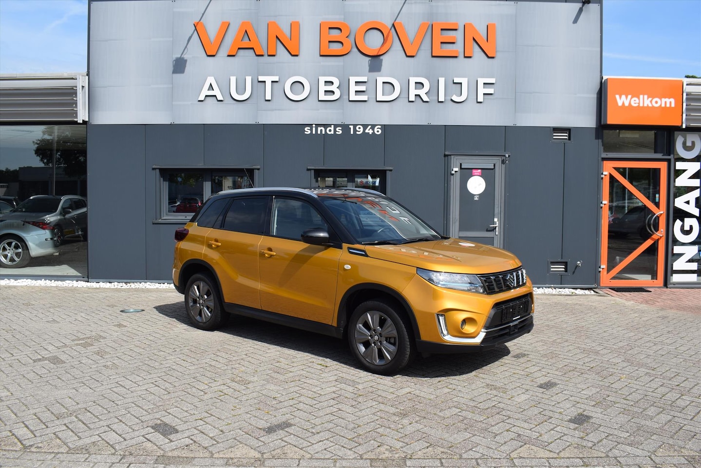 Suzuki Vitara - 1.4 Boosterjet 129pk Smart Hybrid Select - AutoWereld.nl