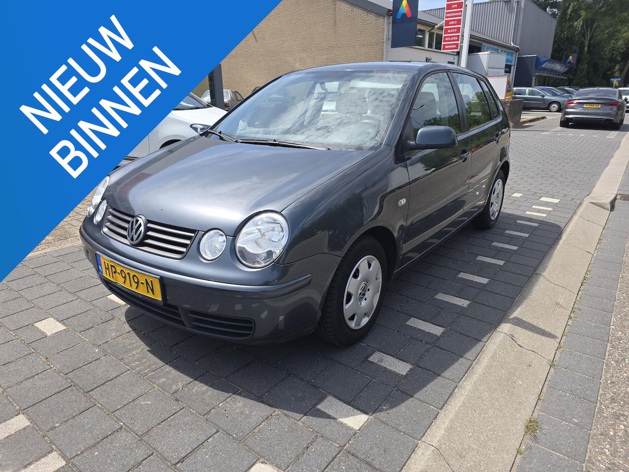 Volkswagen Polo - 1.4-16V Turijn 5 deurs, airco - AutoWereld.nl