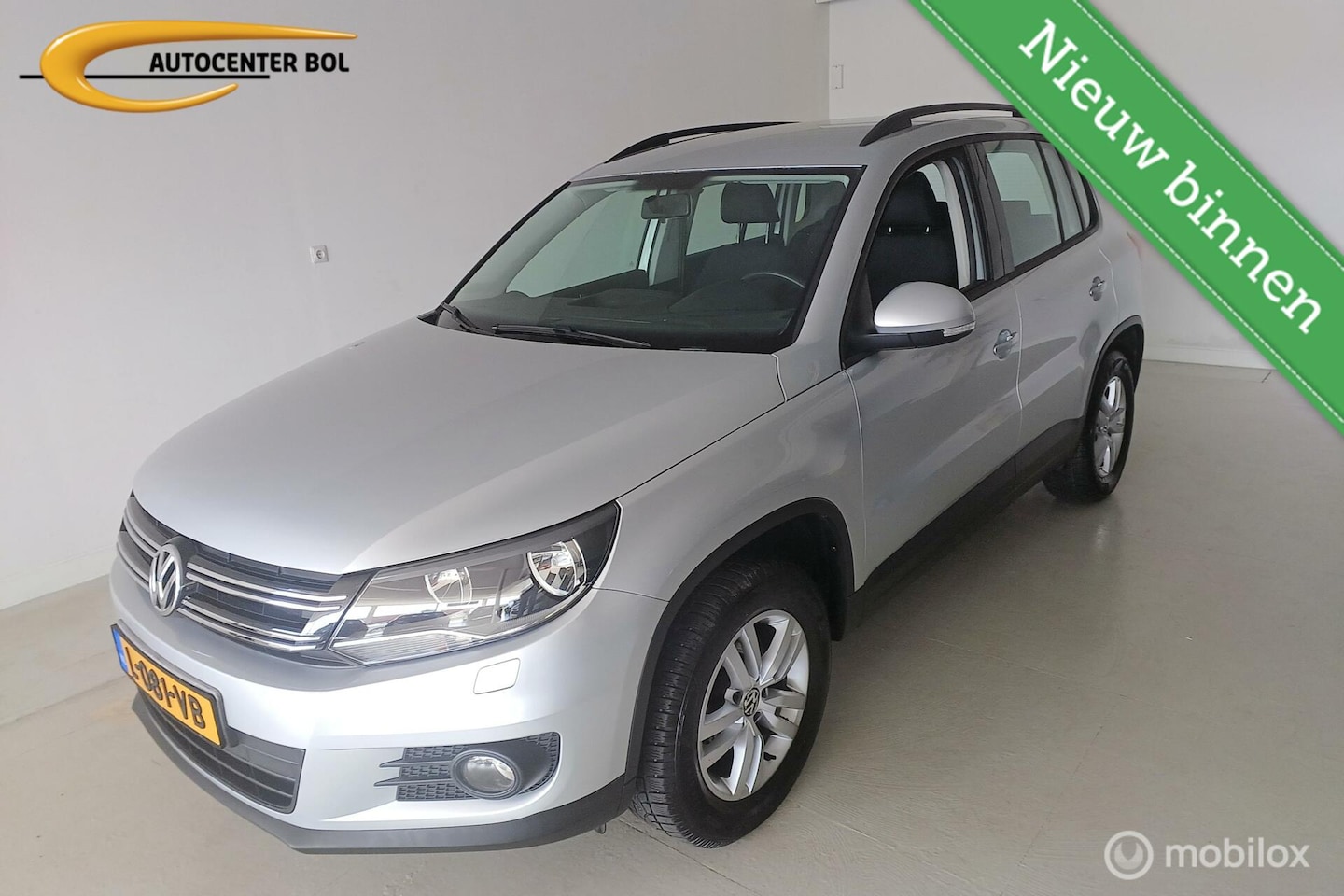 Volkswagen Tiguan - 1.4 TSI Easyline 1.4 TSI Easyline - AutoWereld.nl