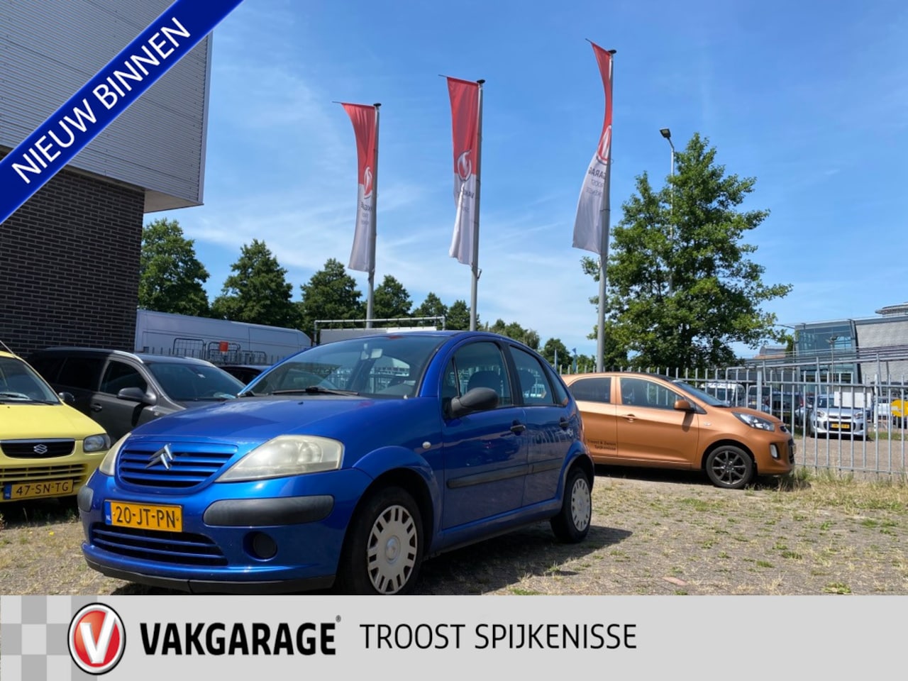Citroën C3 - 1.4i Ligne Prestige 1.4i Ligne Prestige,Stuurbekrachting,Cruisecontrol,Trekhaak,Elektrischpakket - AutoWereld.nl