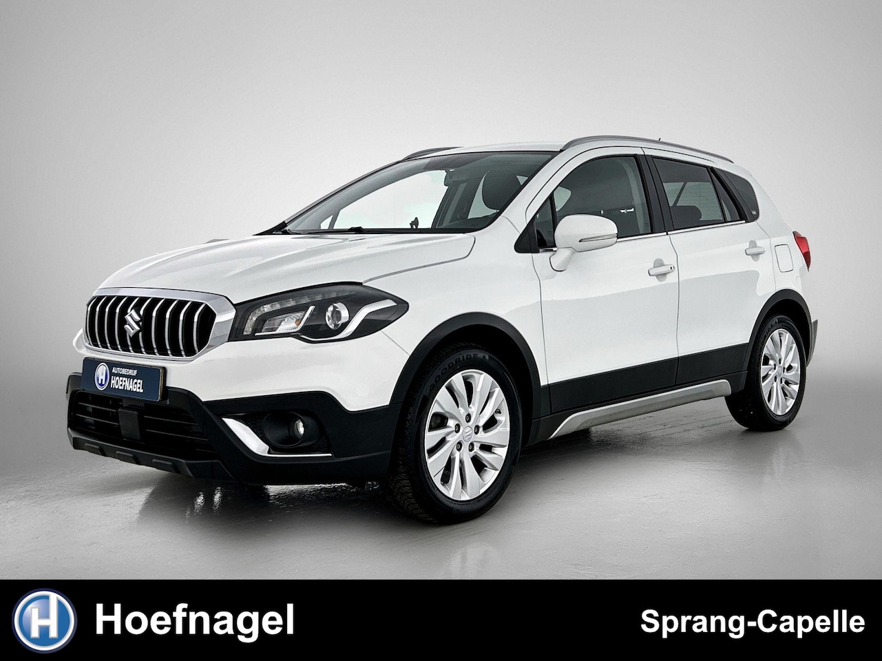 Suzuki S-Cross - 1.0 Boosterjet Comfort | Trekhaak | Camera | CarPlay | Stoelverw. | Cruise Control - AutoWereld.nl