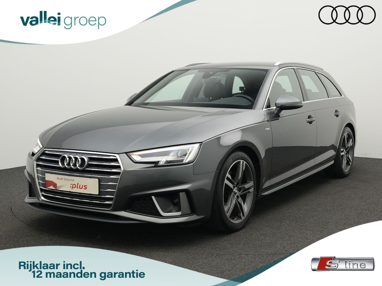 Audi A4 Avant - 40 TFSI 190 pk S-tronic Sport S-Line edition | Navigatie | Sportonderstel | 3-zone Climatr - AutoWereld.nl