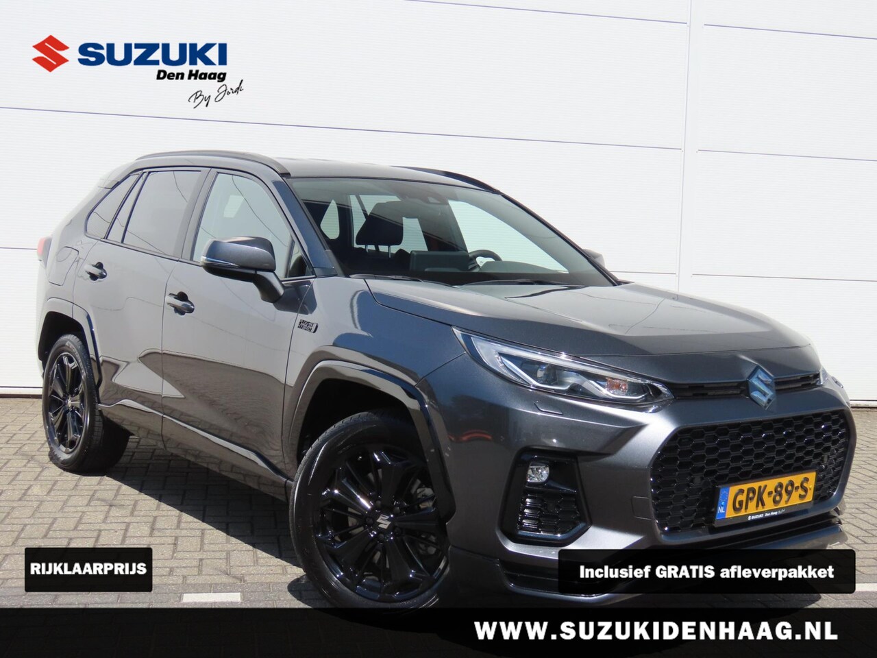 Suzuki Across - 2.5 Plug-in Hybrid 'Black Style by Jordi Edition' 306PK/ NL AUTO/ 4WD/ Leder/ Apple Carpla - AutoWereld.nl