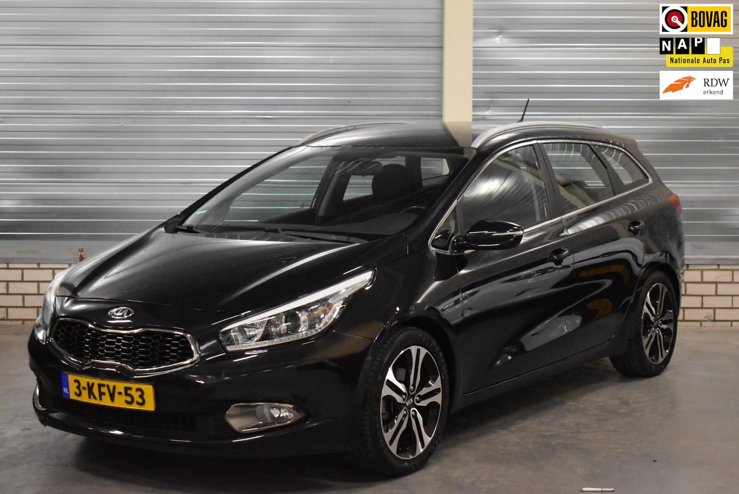 Kia Cee'd Sportswagon - 1.6 GDI Comfort Pack + Bluetooth|Cruise Control|Trekhaak| - AutoWereld.nl