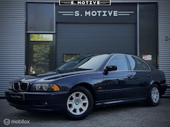 BMW 5-serie - 525i Executive Auto - Org NL auto - Blauw