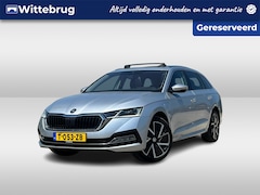 Skoda Octavia Combi - 1.4 TSI iV PHEV Style / Panoramadak / Virtual Cockpit / 18" LMV / LED Matrix / Navi / Came