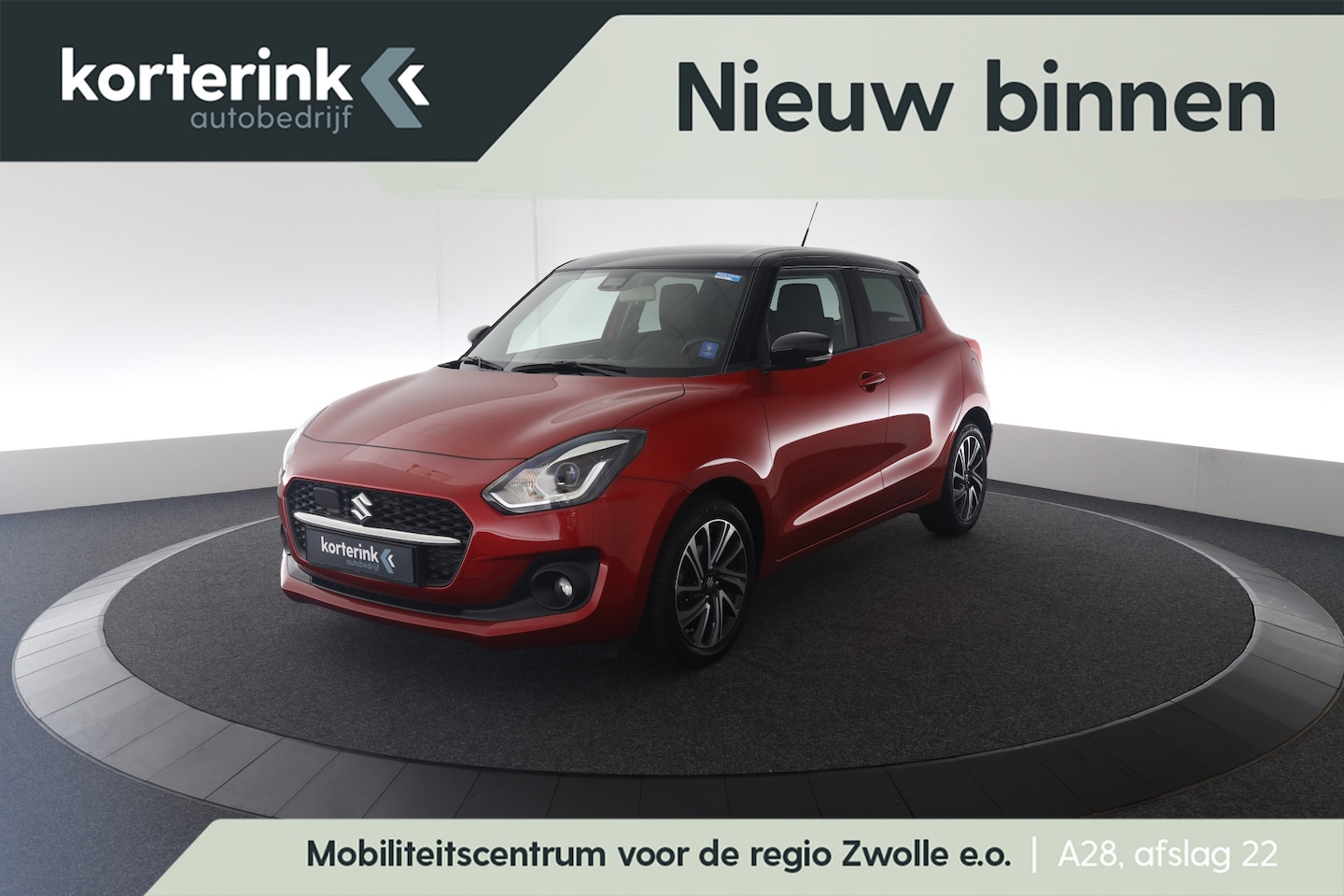 Suzuki Swift - 1.2 Style Smart Hybrid | Half leder | Eerste eigenaar - AutoWereld.nl