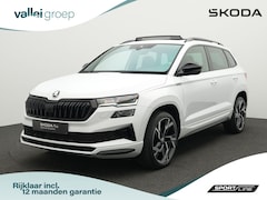 Skoda Karoq - 1.5 TSI ACT 150 pk DSG Sportline Business | Panoramadak | Trekhaak | Standkachel | Leder |