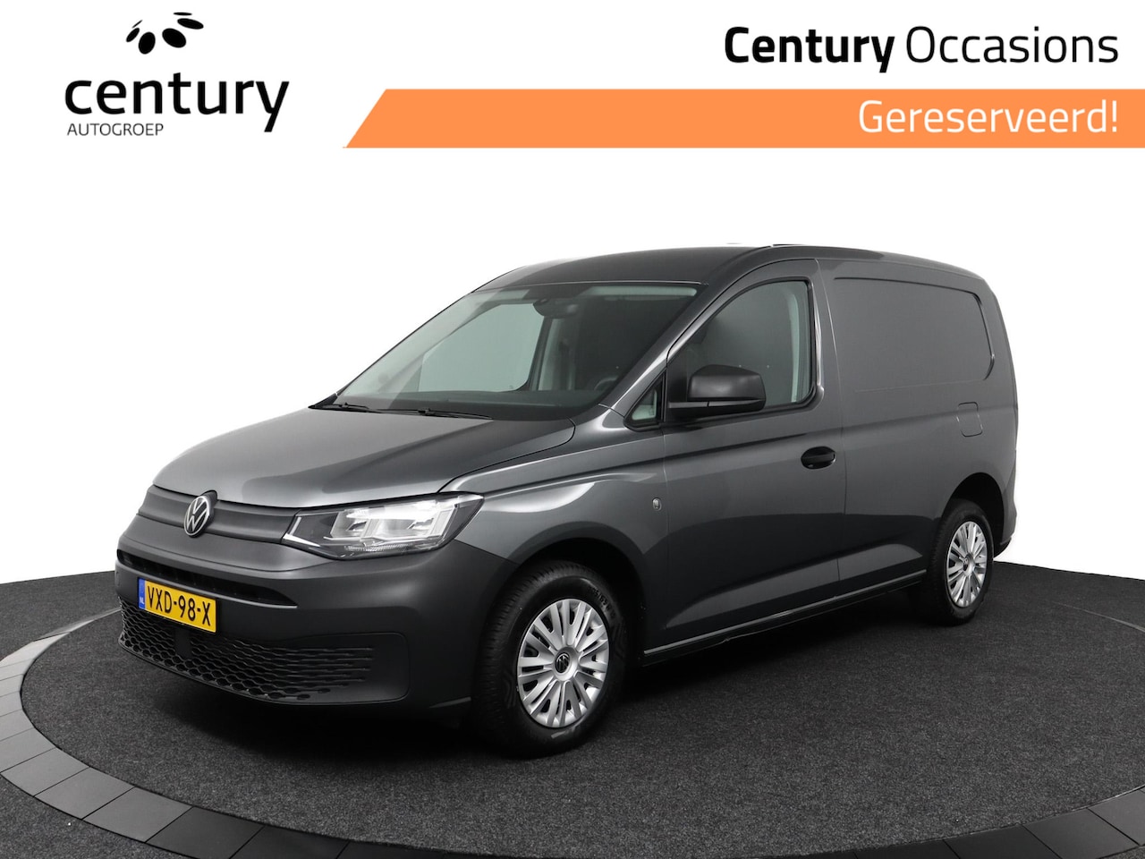Volkswagen Caddy Cargo - Bedrijfswagens 2.0 TDI 75Pk / Carplay / Trekhaak / Betimmering - AutoWereld.nl
