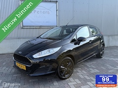Ford Fiesta - 1.0 Style 80pk 2016 5deurs / Airco / Led verlichting / 2e eigenaar NAP