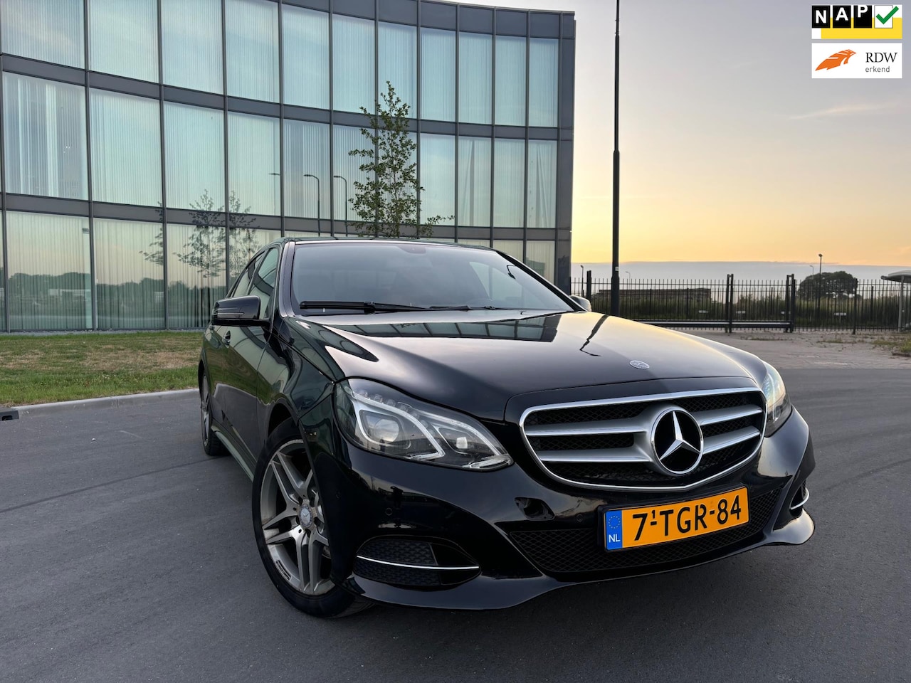 Mercedes-Benz E-klasse - 200 CDI AMG EXPORT ONLY - AutoWereld.nl