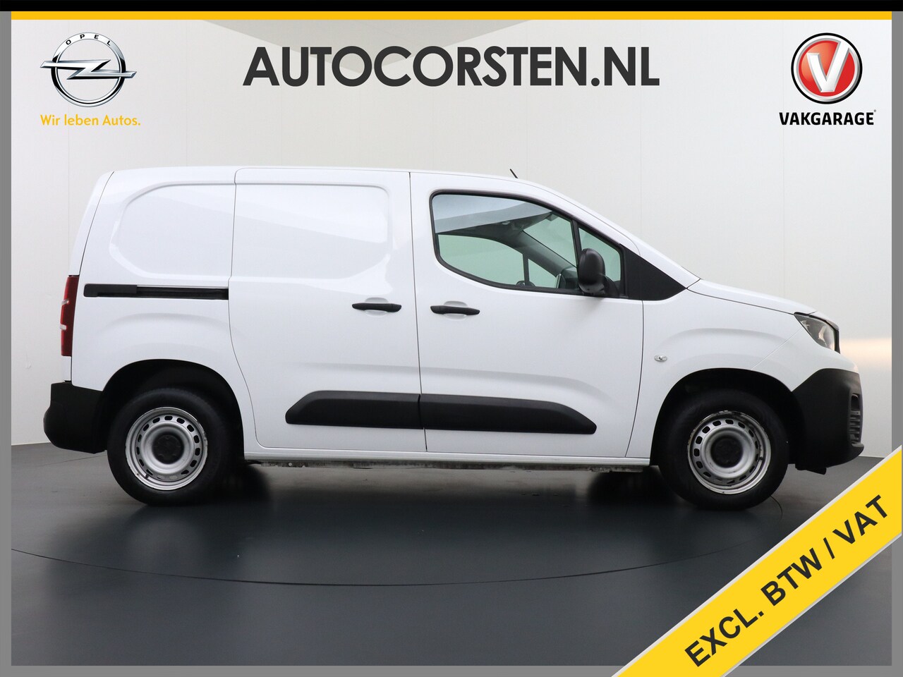 Peugeot Partner - 1.5 BlueHDI Premium Euro 6 Navi PDC Apple Carplay Android Mirror-Link Airco Cruise Control - AutoWereld.nl