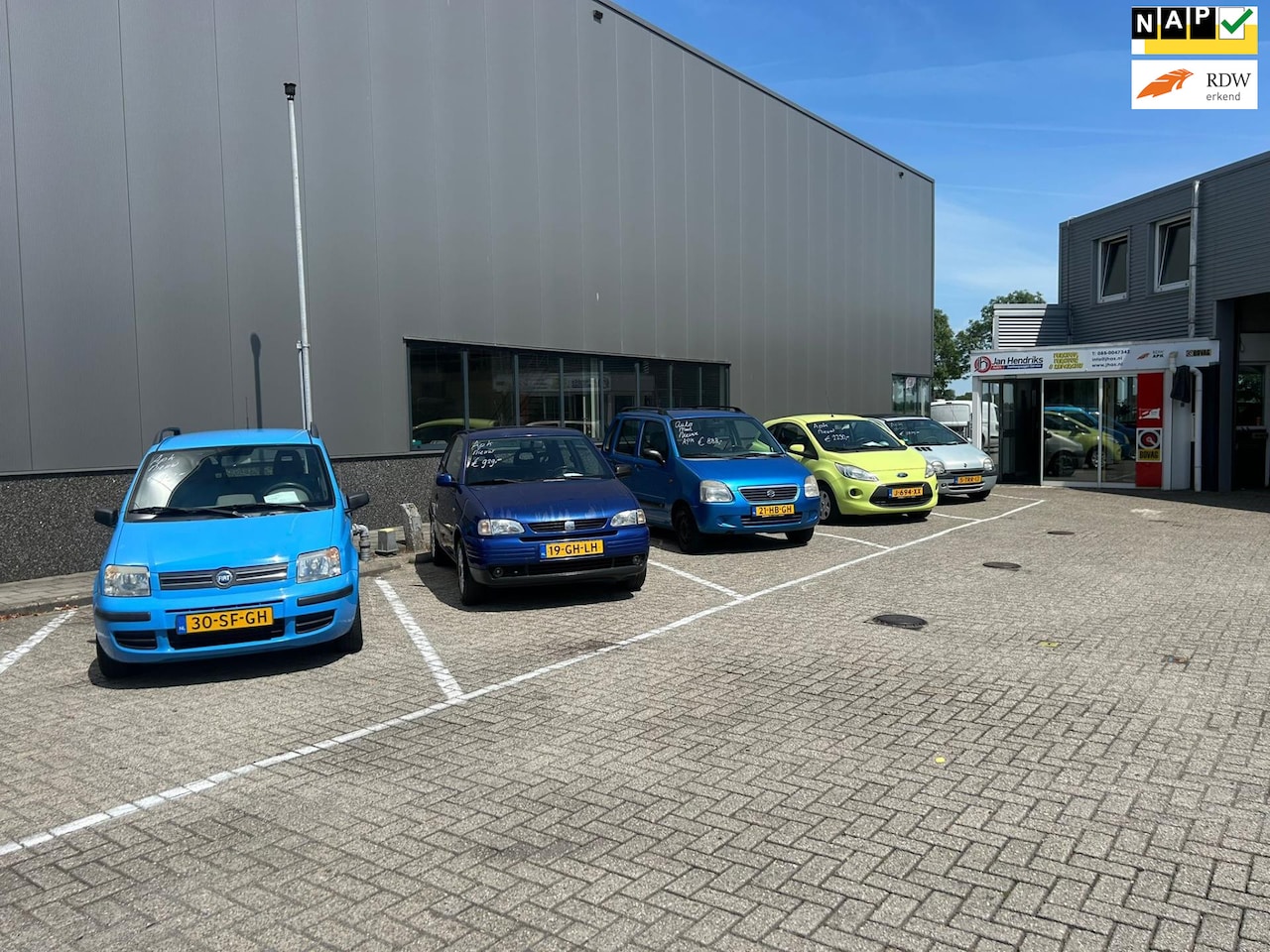 Chevrolet Matiz - 0.8 Pure 0.8 Pure - AutoWereld.nl