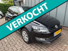 Volkswagen Polo - 1.2-12V BlueMotion Comfortline AIRCO//CRUISE//3DRS//CV+AB//