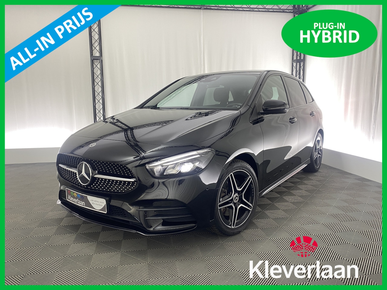 Mercedes-Benz B-klasse - 250 e Business Solution AMG Limited Automaat | Apple Carplay | Navi | Sfeerverlichting | - AutoWereld.nl