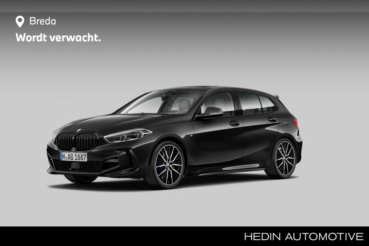 BMW 1-serie - 118i High Executive Edition | M-sport Shadow Line | Achteruitrijcamera | Leder | Comfort A - AutoWereld.nl