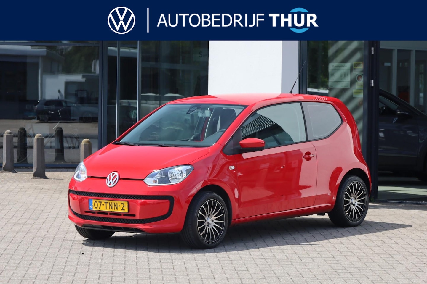 Volkswagen Up! - 1.0 move up! 1.0 move up! - AutoWereld.nl