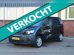 Peugeot Partner - 1.5 BlueHDI 131PK Premium / Camera / App connect / Dodehoek camera