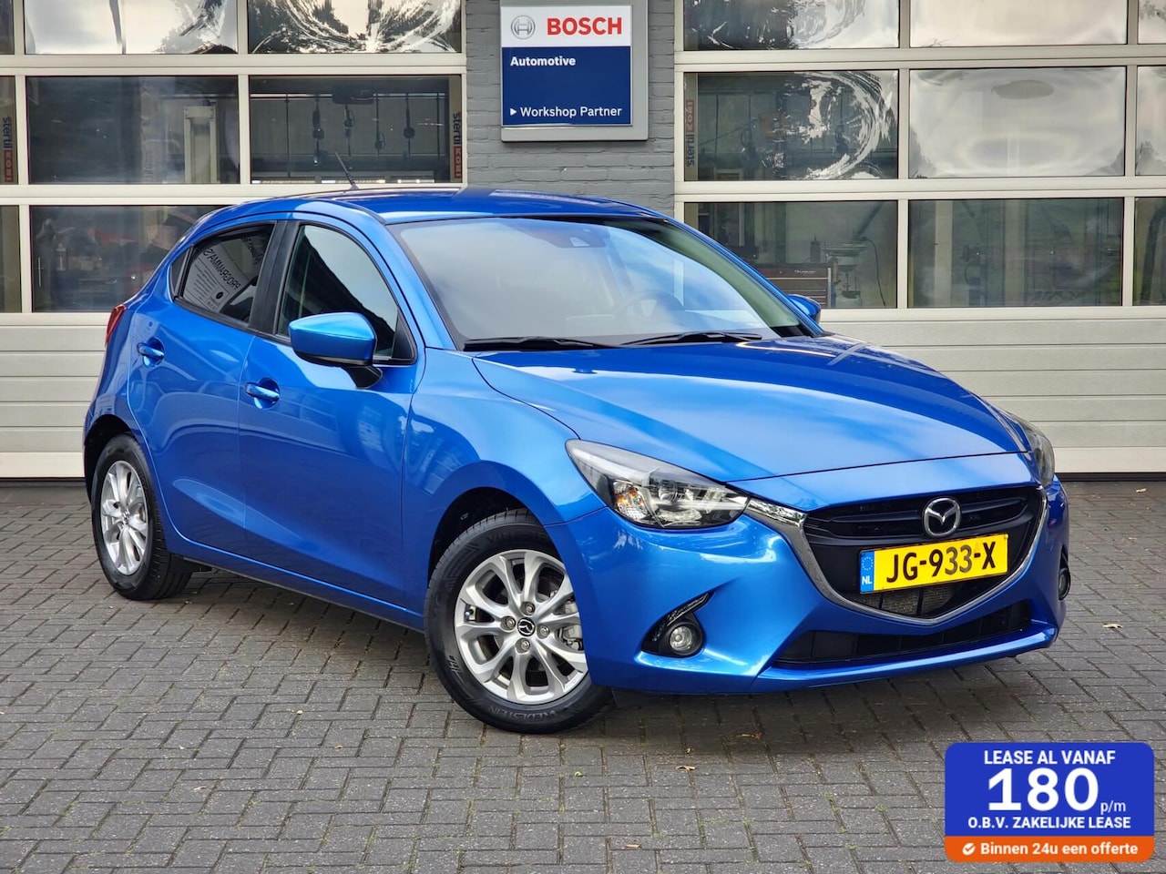 Mazda 2 - 1.5 Skyactiv-G TS+|Airco|Cruise|Navigatie|Bleutooth|84.346KM| - AutoWereld.nl