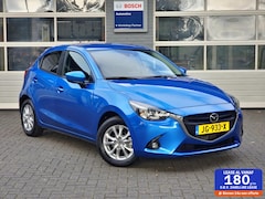 Mazda 2 - 2 1.5 Skyactiv-G TS+|Airco|Cruise|Navigatie|Bleutooth|84.346KM|