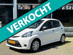 Toyota Aygo - 1.0 VVT-i Comfort Airco Nap 1e Eigenaar 5 Deurs Nw Apk