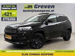 Jeep Compass - 4xe 239PK Plug-in Hybrid Electric S Pano LED Carplay Virtual Camera Clima Cruise Navi PDC