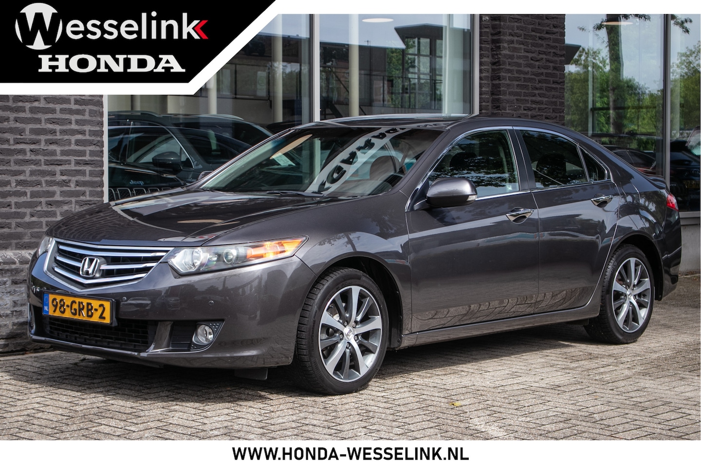 Honda Accord - 2.0i Elegance - All-in rijklrprs | nog controleren - AutoWereld.nl