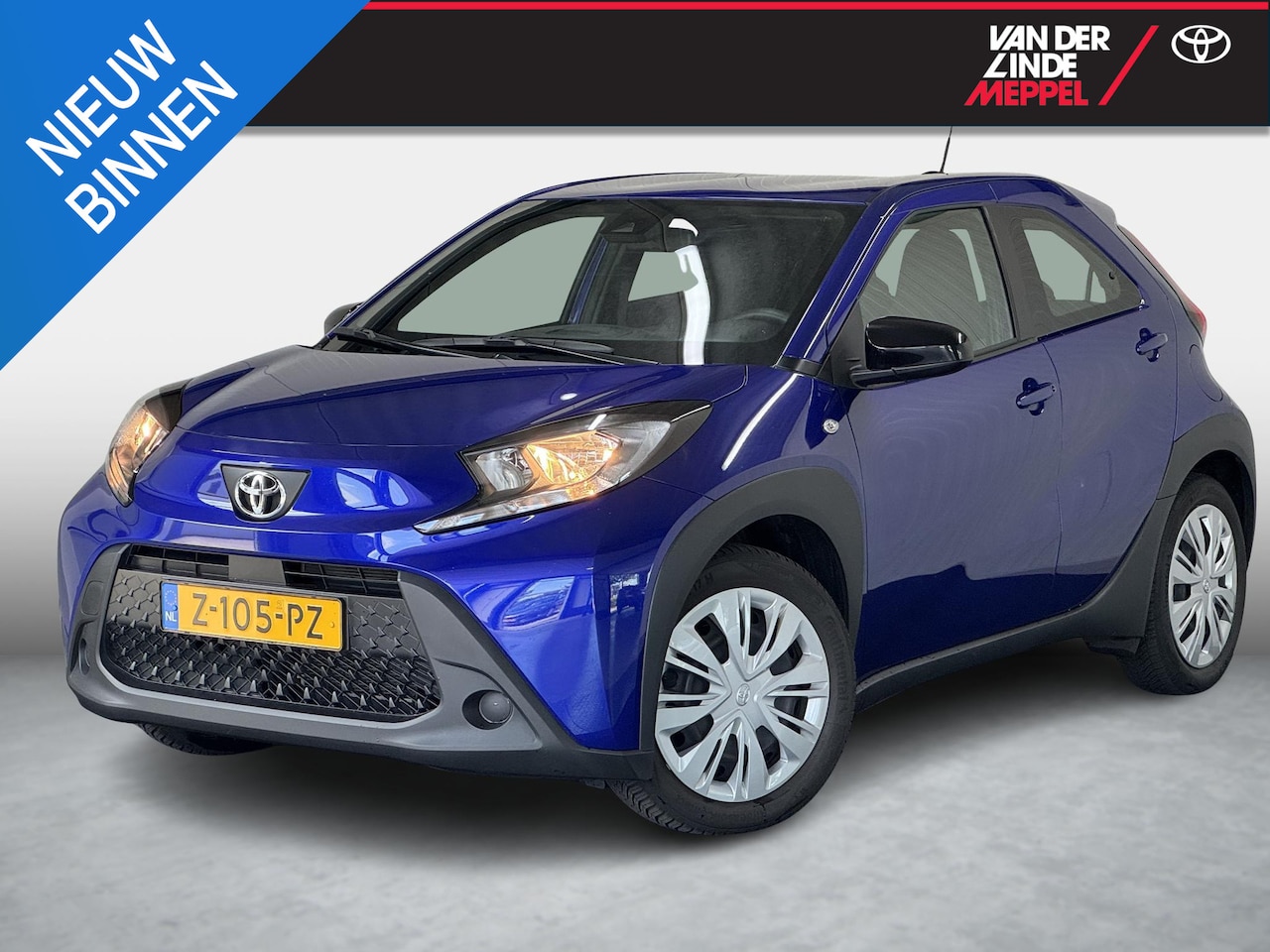 Toyota Aygo X - 1.0 VVT-i MT Play All Season banden Apple Carplay - AutoWereld.nl