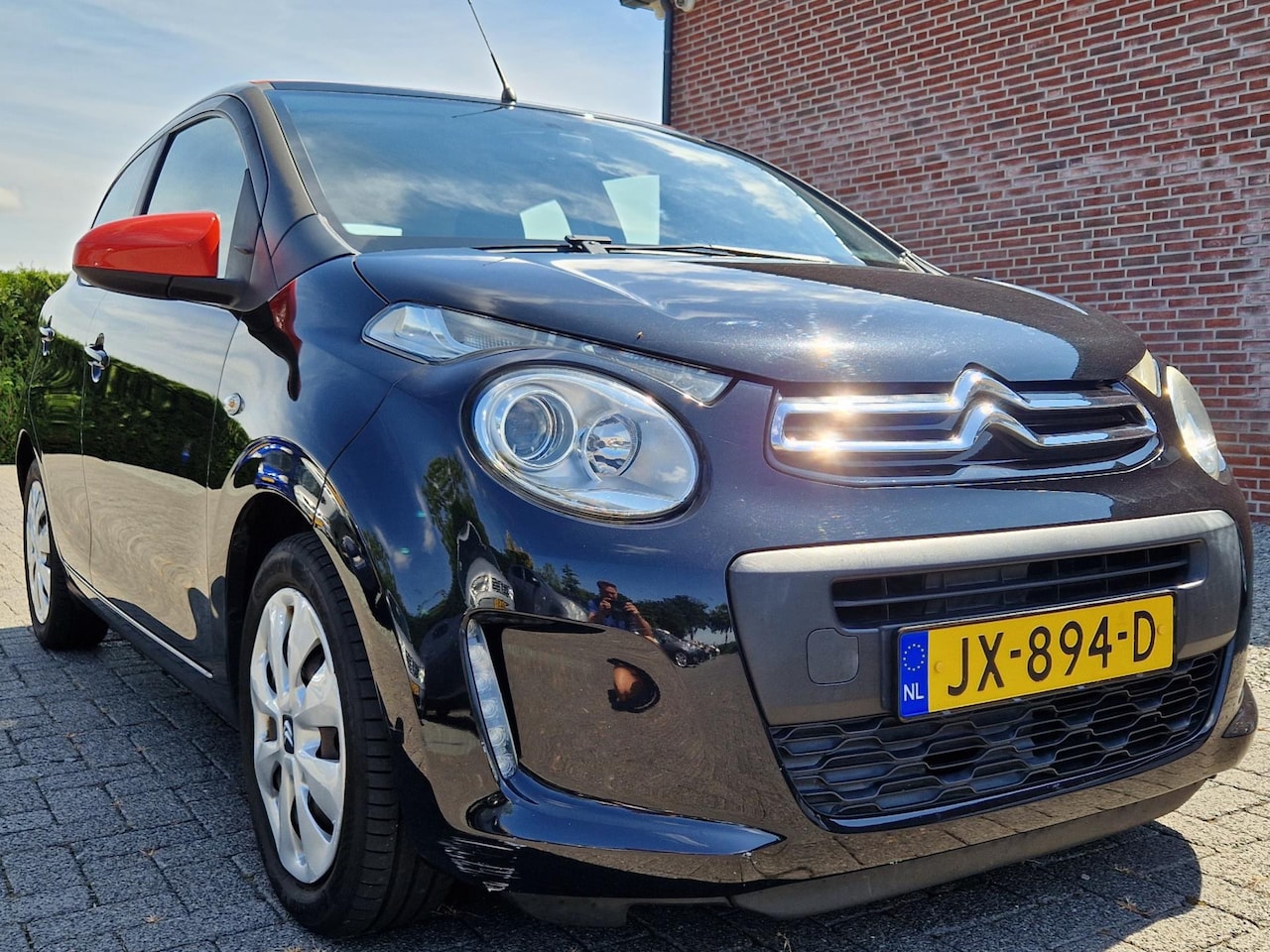 Citroën C1 - 1.0 e-VTi Airscape Feel 1.0 e-VTi Airscape Feel - AutoWereld.nl
