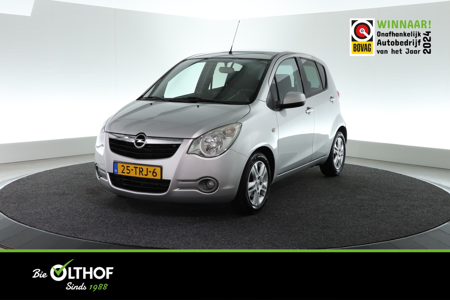 Opel Agila - 1.2 Edition | AIRCO | CAMERA | - AutoWereld.nl