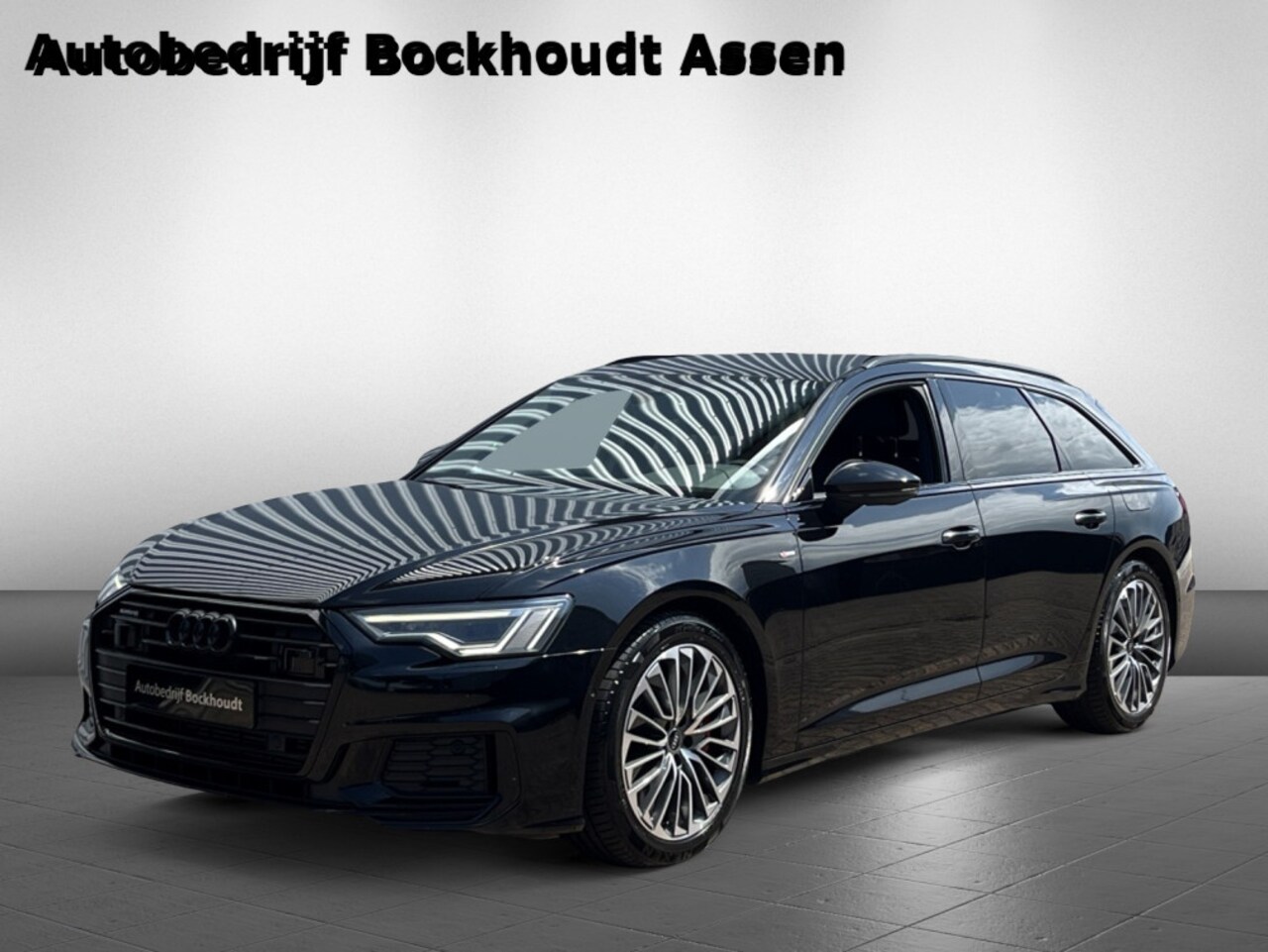 Audi A6 Avant - 55 TFSI e quattro Competition S-Line | Sportstoelen | Apple Carp - AutoWereld.nl