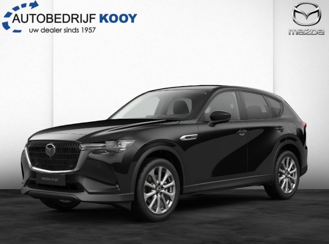 Mazda CX-60 - 2.5 PHEV Exclusive-line Business Edition - AutoWereld.nl