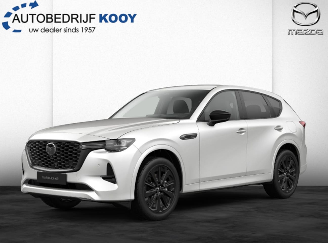 Mazda CX-60 - 2.5 PHEV Homura business edition (id: 7400807) - AutoWereld.nl