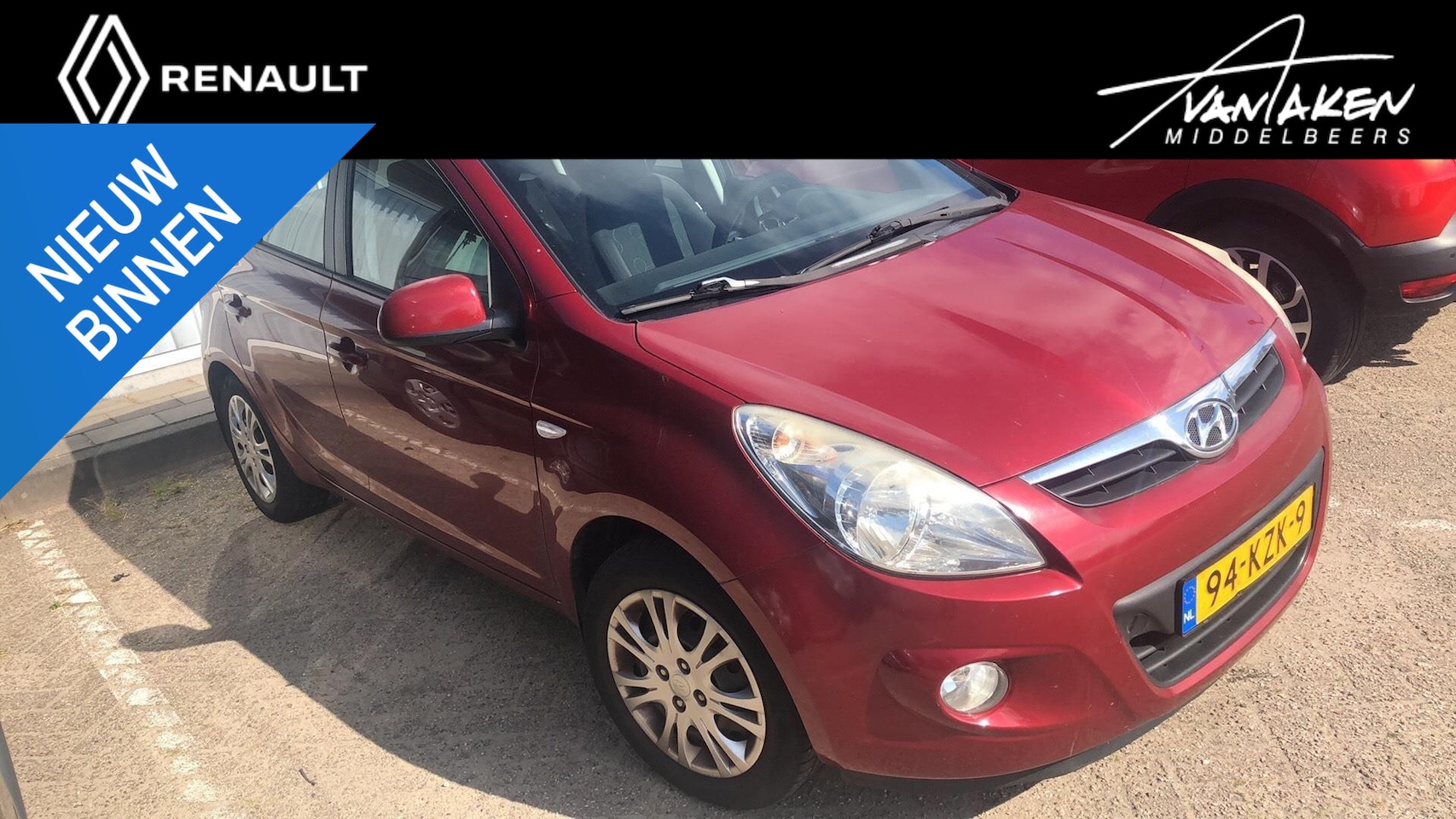 Hyundai i20 - 1.2i DynamicVersion 1.2i DynamicVersion - AutoWereld.nl