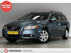 Volvo V70 - 2.0 D3 Momentum/ D-Riem verv: 187.000 KM/ 5-Cilinder/ Leder/ Elek. Kofferklep/ Navi/ Clima