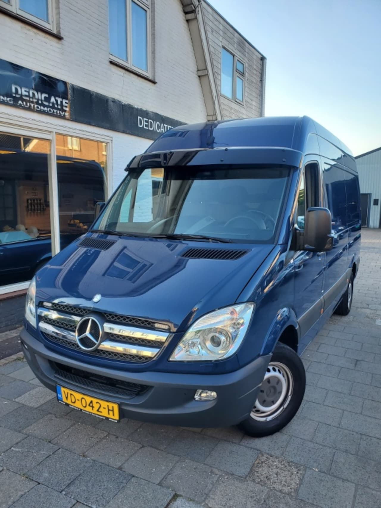 Mercedes-Benz Sprinter - 213 2.2 CDI 366 HD L2H2 *NAP*LIER* - AutoWereld.nl
