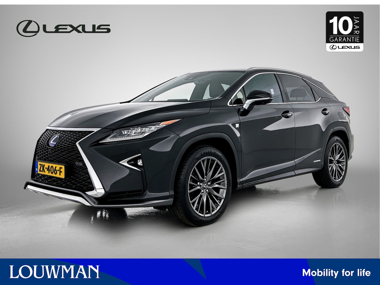 Lexus RX 450h - 4WD F Sport Line | navi full map| LM velgen 20"| bank en stoelverwarming | trekhaak| - AutoWereld.nl